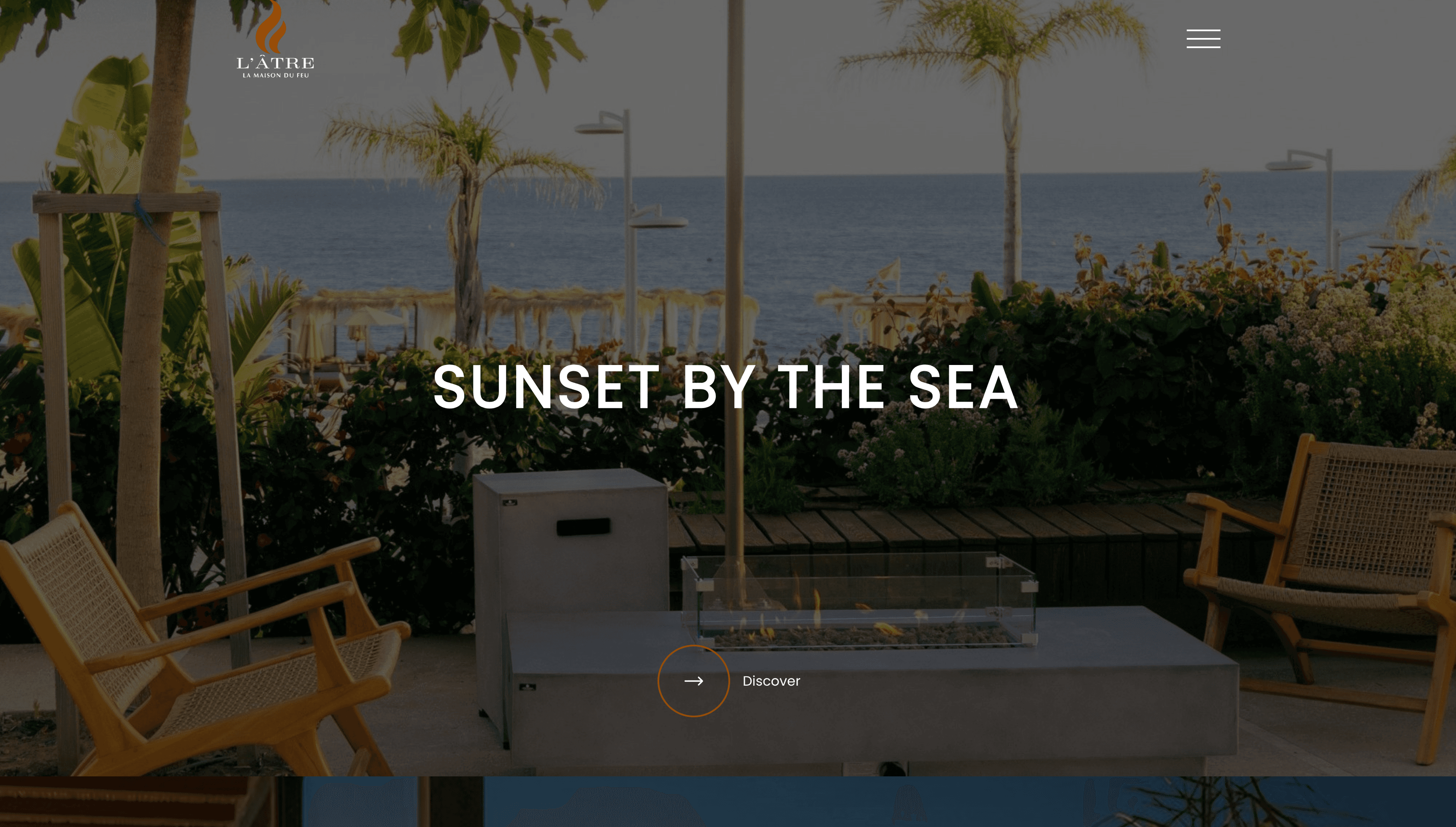 L'atre website preview