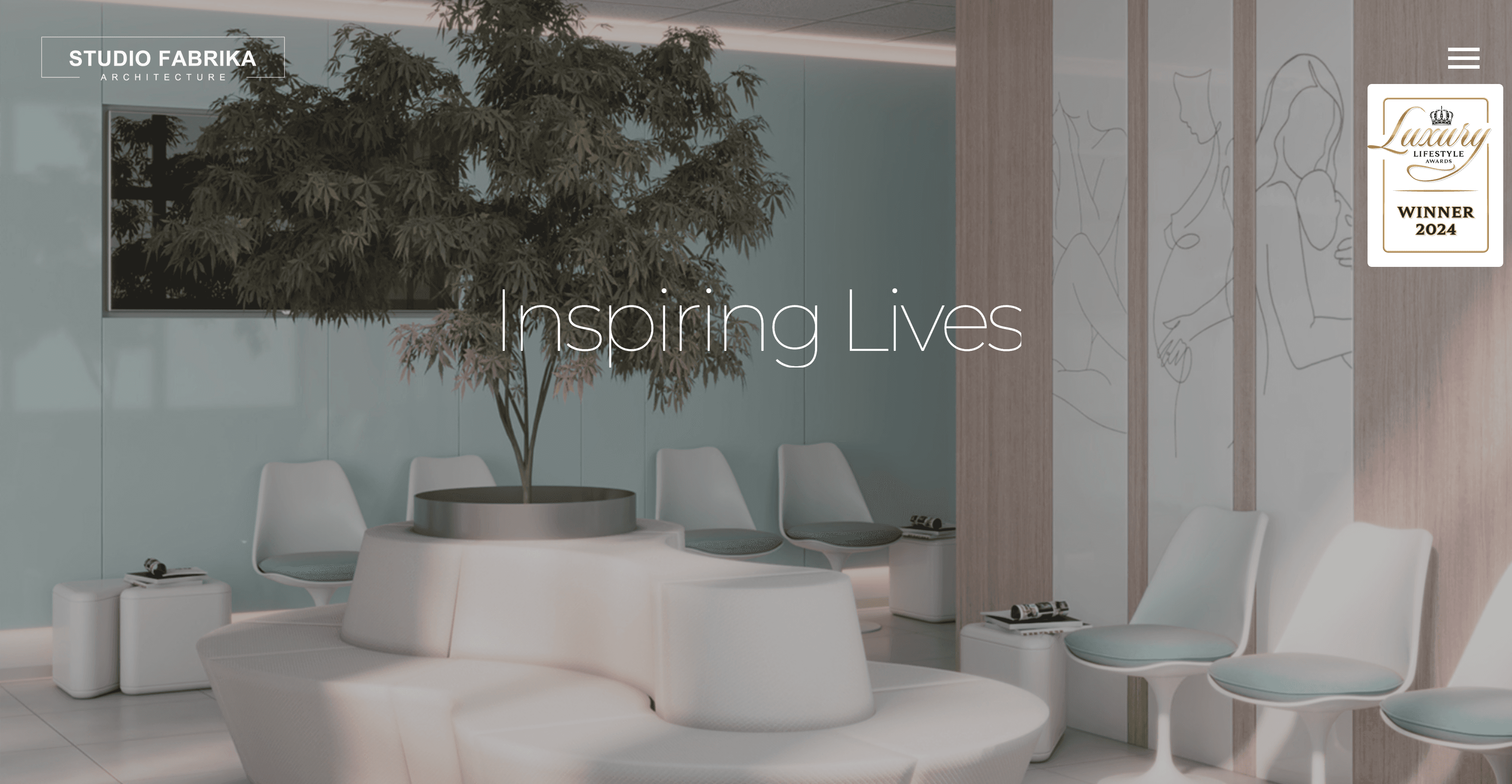 Studio Fabrika website preview